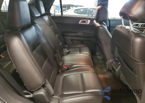 2013 Ford Explorer Xlt из США, поврежденный, VIN 1FM5K7D97DGA52770